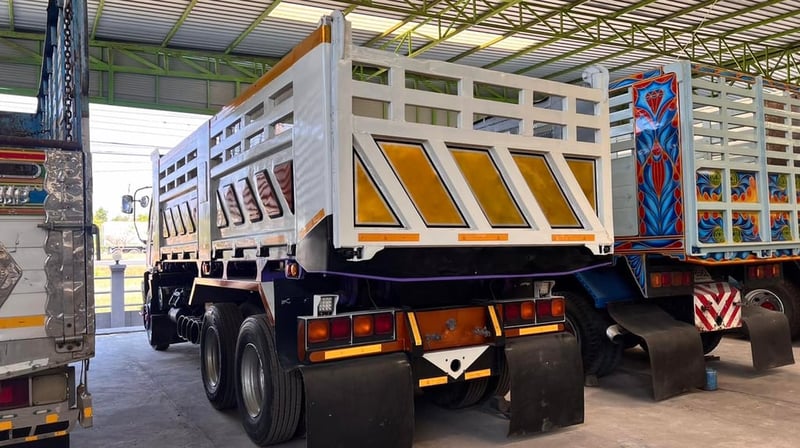 เดก้า320แรง ปี51 เครื่องเดิมเกียร์เดิม เกียร์ZF กระบะสามิตรแท้ เครดิตดีดาวน์เพียง100,000 สนใจติดต่อ 090-8588220 #ณรงค์ซื้อขายรถมือสอง