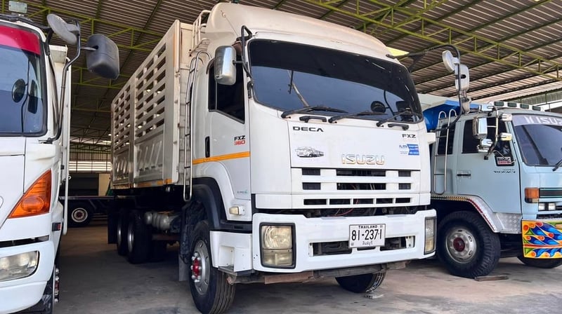 ISUZU DECA FXZ 360แรง ปี57