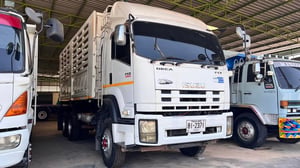 ISUZU DECA FXZ 360แรง ปี57