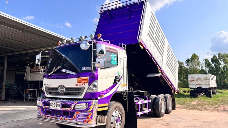 HINO MEGA 344HP รถสวยสภาพดีพร้อมใช้งาน ราคา 1,290,000 