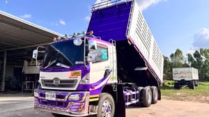 HINO MEGA 344HP รถสวยสภาพดีพร้อมใช้งาน ราคา 1,290,000 