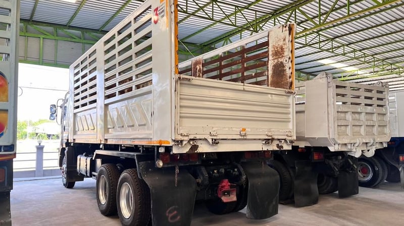 ISUZU DECA FXZ 360แรง ปี57
