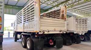 ISUZU DECA FXZ 360แรง ปี57