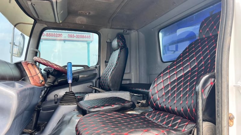 HINO 320 ปี51 รถสวยอยู่ไม่นานนะครับ รีบมาก่อนจะติดจองนะครับ