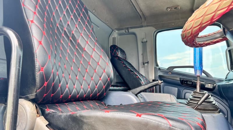 HINO MEGA 320แรงปี51 รถสวยสภาพดีพร้อมใช้งาน