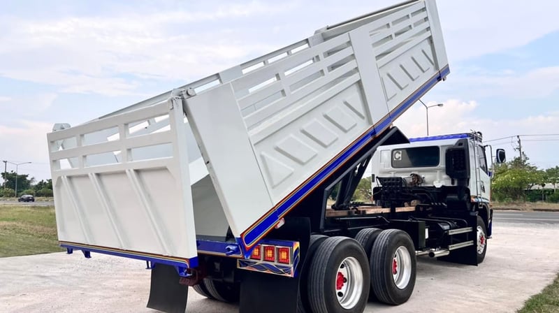 HINO MEGA 320แรงปี51 รถสวยสภาพดีพร้อมใช้งาน