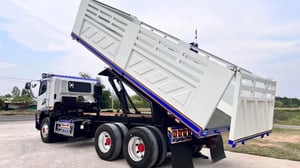 HINO MEGA 320แรงปี51 รถสวยสภาพดีพร้อมใช้งาน