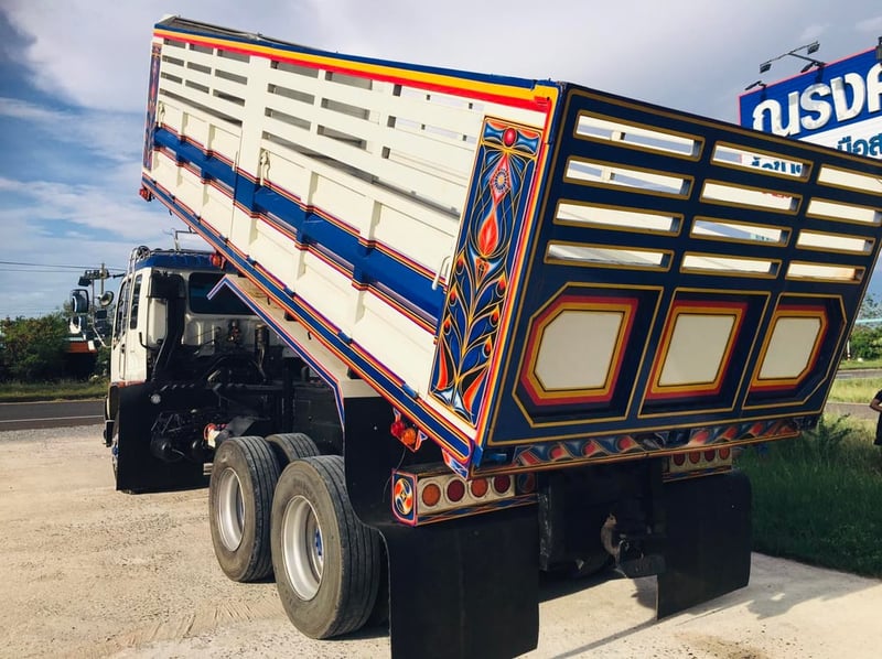 ISUZU DECA 270 ปี47 ยูโรทู ISUZU DECA 270 ปี47 ยูโรทู