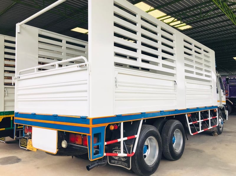 HINO FL3H 195แรง กระบะบรรทุกเพลาเดียว HINO FL3H 195แรง กระบะบรรทุกเพลาเดียว