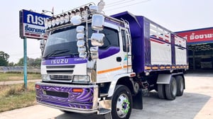 ISUZU DECA FXZ 270แรง เครื่องเดิมเกียร์เดิม เกียร์ZF เครดิตดีจัดไฟแนนซ์ได้สูง ISUZU DECA FXZ 270แรง เครื่องเดิมเกียร์เดิม เกียร์ZF เครดิตดีจัดไฟแนนซ์ได้สูง