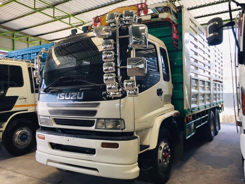 ขายรถล่องเพลาเดียว กระบะบรรทุก ISUZU DECA 6HH1 รถสวยสภาพดี