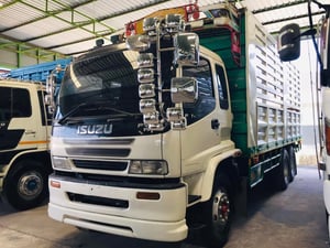 ขายรถล่องเพลาเดียว กระบะบรรทุก ISUZU DECA 6HH1 รถสวยสภาพดี
