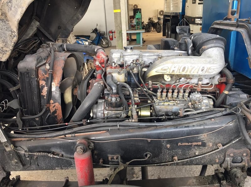 ถูกใจสายล่องราคาเบาๆ HINO FL3H 195แรง เครดิตดีดาวน์เพียง 100,000 บาท