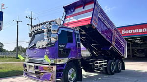  HINO FM3M 240แรง สวยสภาพดีพร้อมใช้งาน 