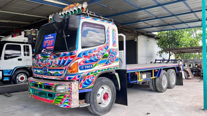 สิบล้อพื้นเรียบ ดาวน์เริ่มต้นเพียง 5หมื่นบาท 