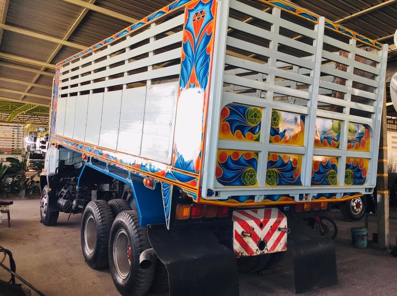 ISUZU ROCKY 240 เกียร์ฟูลเลอร์ สภาพสวยพร้อมใช้งาน ISUZU ROCKY 240 เกียร์ฟูลเลอร์ สภาพสวยพร้อมใช้งาน