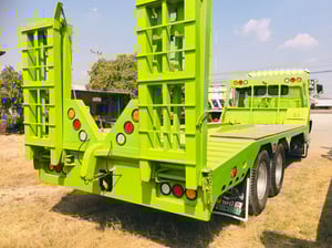 เทรลเลอร์บรรทุกรถเกี่ยวข้าว สภาพสวยๆ ราคา550,000 เทรลเลอร์บรรทุกรถเกี่ยวข้าว สภาพสวยๆ ราคา550,000