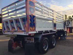 ขายรถดั้ม2เพลา ไอ้หลงเทอร์โบ 220แรง รถสวยสภาพดีมาก 