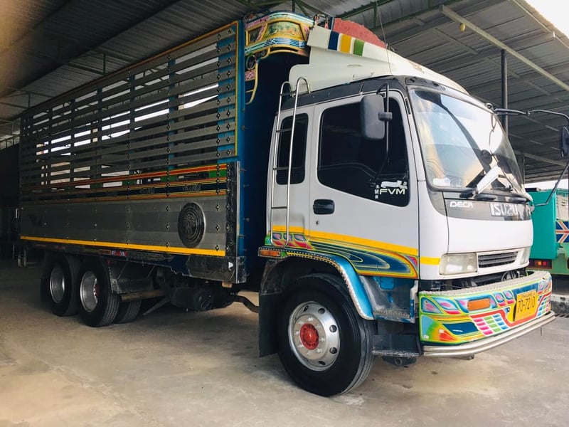 เดก้าล่องเพลาเดียว กระบะบรรทุก ลูกค้าที่เครดิตดีดาวน์เริ่มต้นเพียง 50,000 บาท 