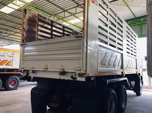 ขายสิบล้อดั้ม ISUZU DECA 360แรงปี57 รถสวยสภาพดีพร้อมใช้งาน