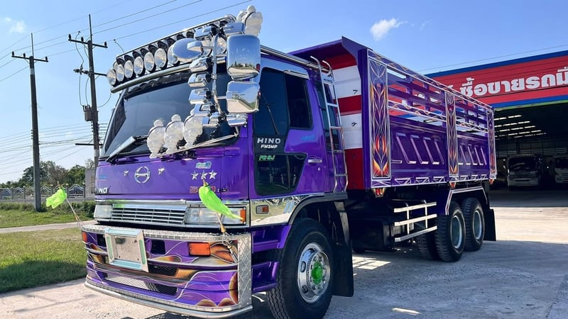 เสร็จสดใหม่อีกหนึ่งคัน HINO FM3M 240แรง สวยสภาพดีพร้อมใช้งาน เสร็จสดใหม่อีกหนึ่งคัน HINO FM3M 240แรง สวยสภาพดีพร้อมใช้งาน