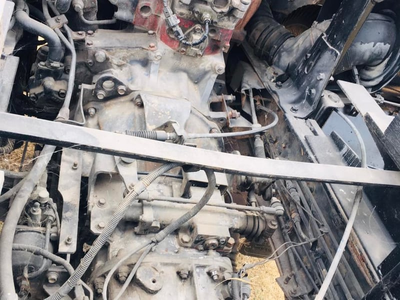 HINO FM1J 260แรง เกียร์ฟูลเลอร์ เครื่องJO8Cเทอร์โบ