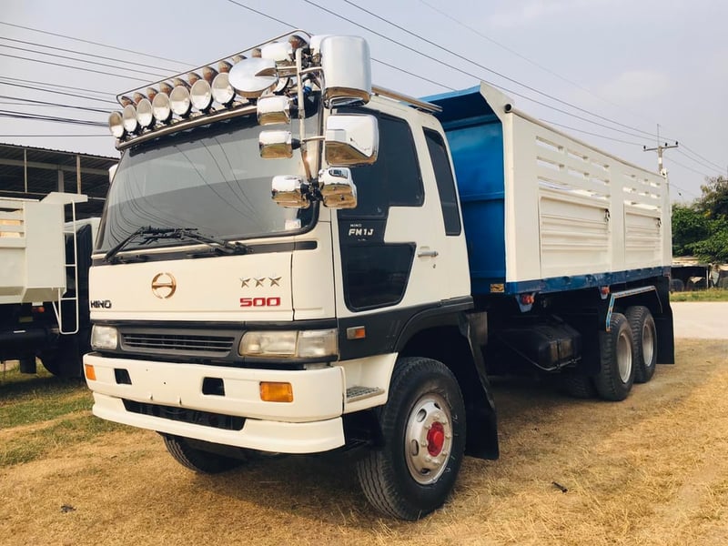 HINO FM1J 260แรง เกียร์ฟูลเลอร์ เครื่องJO8Cเทอร์โบ