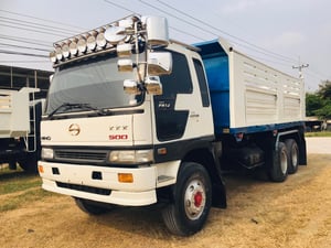 HINO FM1J 260แรง เกียร์ฟูลเลอร์ เครื่องJO8Cเทอร์โบ