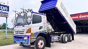 HINO MEGA 320แรงปี51 รถสวยสภาพดีพร้อมใช้งาน