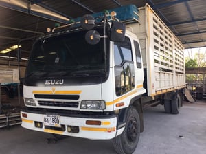 ขายรถ6ล้อใหญ่ เดก้า7.20เมตร ราคา 290,000 