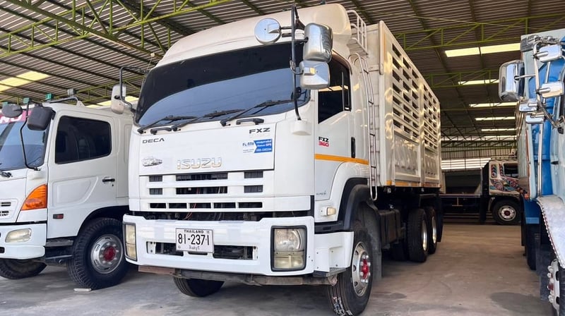 ISUZU DECA FXZ 360แรง ปี57