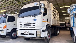 ISUZU DECA FXZ 360แรง ปี57