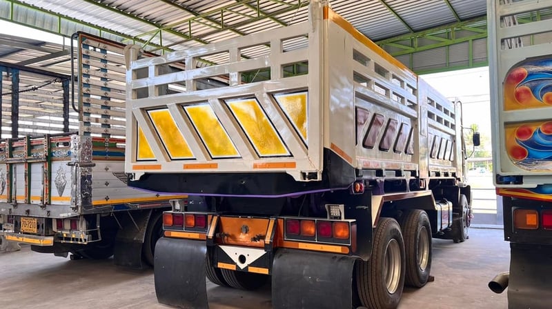 เดก้า320แรง ปี51 เครื่องเดิมเกียร์เดิม เกียร์ZF กระบะสามิตรแท้ เครดิตดีดาวน์เพียง100,000 สนใจติดต่อ 090-8588220 #ณรงค์ซื้อขายรถมือสอง