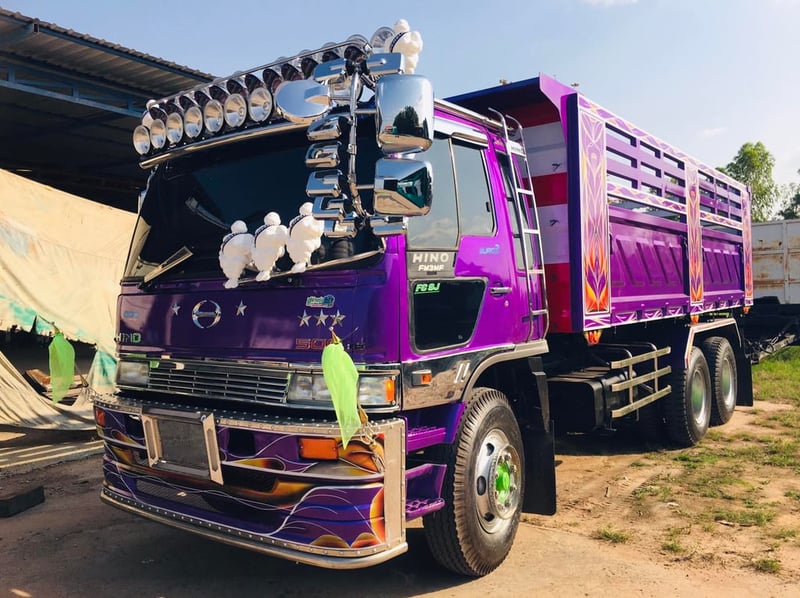 เสร็จสดใหม่อีกหนึ่งคัน HINO FM3M 240แรง เสร็จสดใหม่อีกหนึ่งคัน HINO FM3M 240แรง