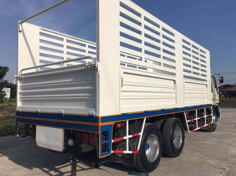 ขายรถล่องเพลาเดียว กระบะบรรทุก HINO FL3H 195แรง รถสวยสภาพดี จัดไฟแนนซ์วันนี้ขับฟรี2เดือน 