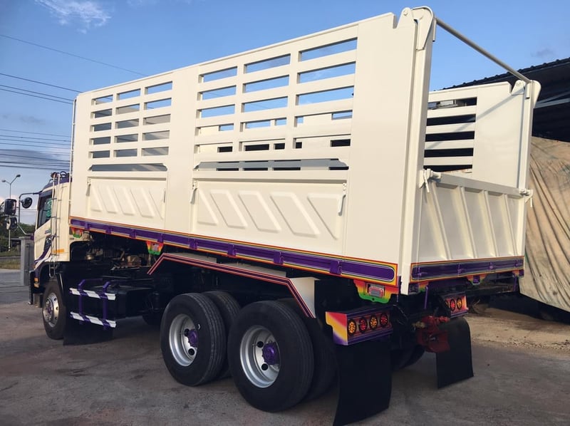 HINO MEGA 344HP รถสวยสภาพดีพร้อมใช้งาน