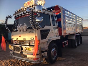 ขายรถดั้ม2เพลา ไอ้หลงเทอร์โบ 220แรง รถสวยสภาพดีมาก 