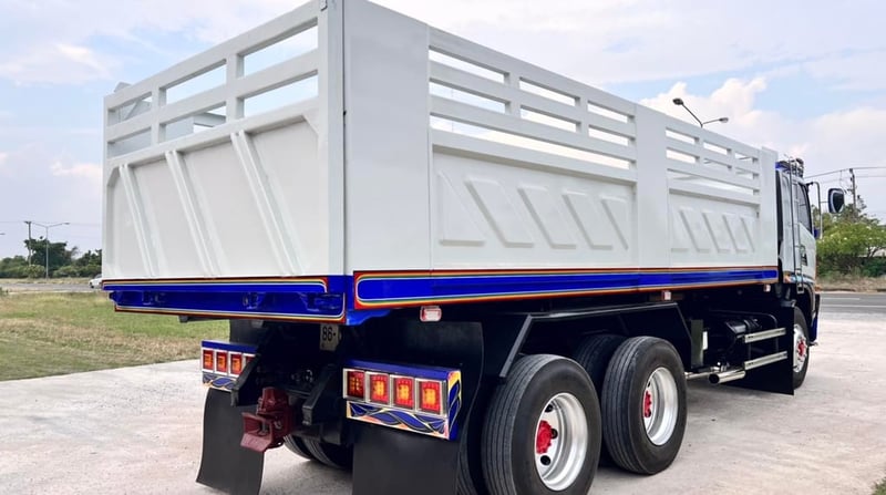 HINO MEGA 320แรง รถสวยสภาพดีพร้อมใช้งาน