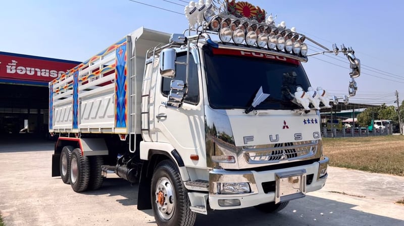 MITSUBISHI FUSO แต่งสวยสภาพดี ราคา 790,000