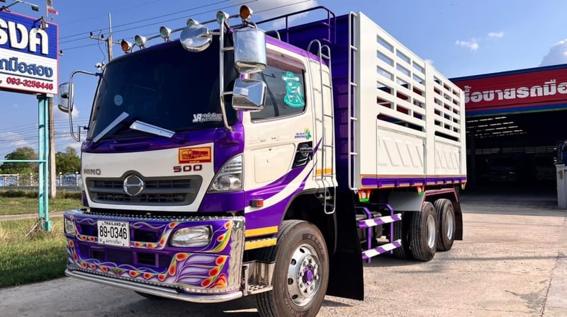 HINO MEGA 344แรง จัดไฟแนนซ์วันนี้ขับรถฟรีนาน2เดือน HINO MEGA 344แรง จัดไฟแนนซ์วันนี้ขับรถฟรีนาน2เดือน