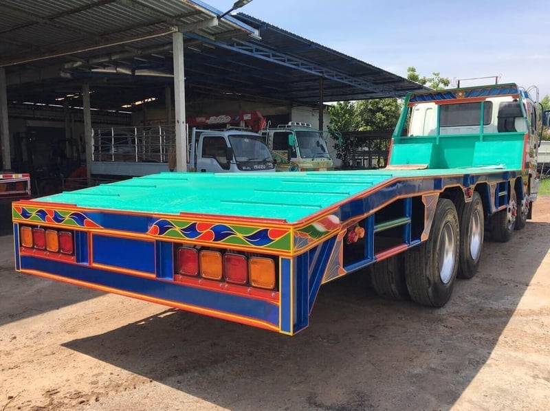 เทรลเลอร์12ล้อ 360แรง ราคา 870,000 สนใจติดต่อ 090-8588220 