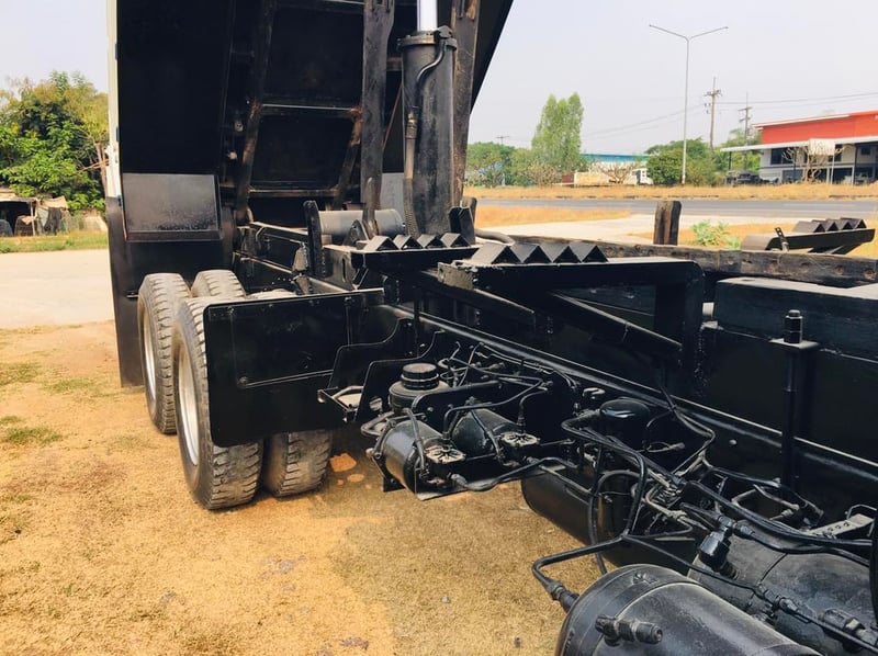 HINO FM1J 260แรง เกียร์ฟูลเลอร์ เครื่องJO8Cเทอร์โบ