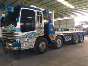 เทรลเลอร์12ล้อ 360แรง ราคา 870,000 สนใจติดต่อ 090-8588220 