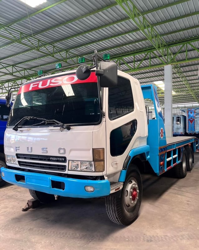 เทรลเลอร์2เพลา สภาพสวยพร้อมใช้งาน ขึ้นรถแบคโคใหญ่ได้สบาย 