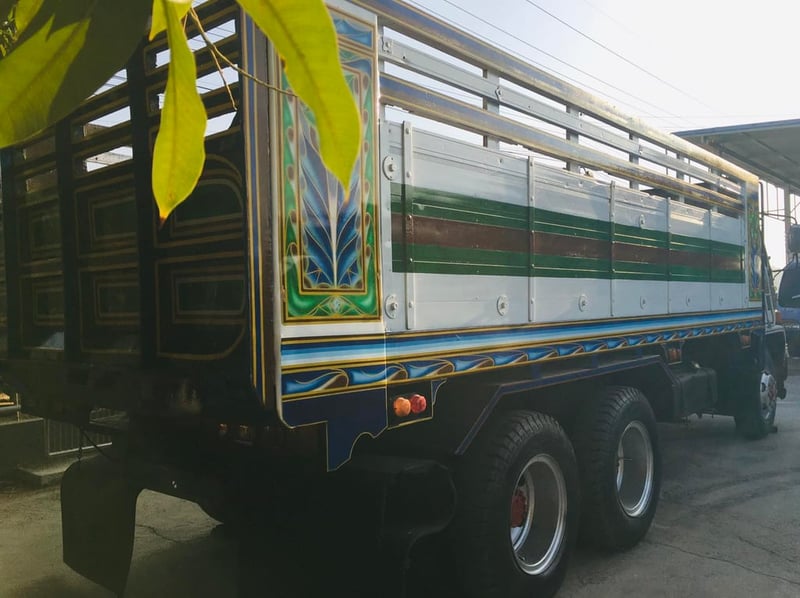 ขายรถดั้ม2เพลา ร็อกกี้ ISUZU FVZ จัดไฟแนนซ์วันนี้ขับฟรี2เดือน
