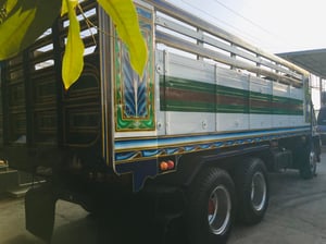 ขายรถดั้ม2เพลา ร็อกกี้ ISUZU FVZ จัดไฟแนนซ์วันนี้ขับฟรี2เดือน