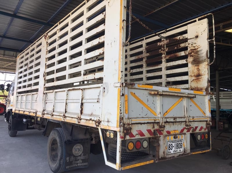 ขายรถ6ล้อใหญ่ เดก้า7.20เมตร ราคา 290,000 