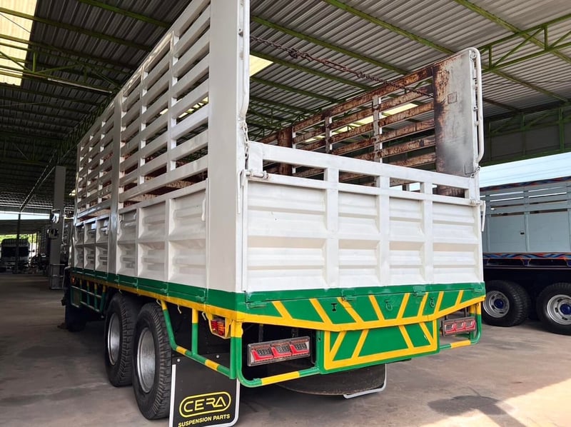 ขายรถสิบล้อล่อง เพลาเดียวกระบะบรรทุก รถสวยสภาพดีพร้อมใช้งาน ราคา 570,000 