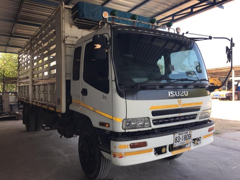 ขายรถ6ล้อใหญ่ เดก้า7.20เมตร ราคา 290,000 