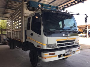 ขายรถ6ล้อใหญ่ เดก้า7.20เมตร ราคา 290,000 